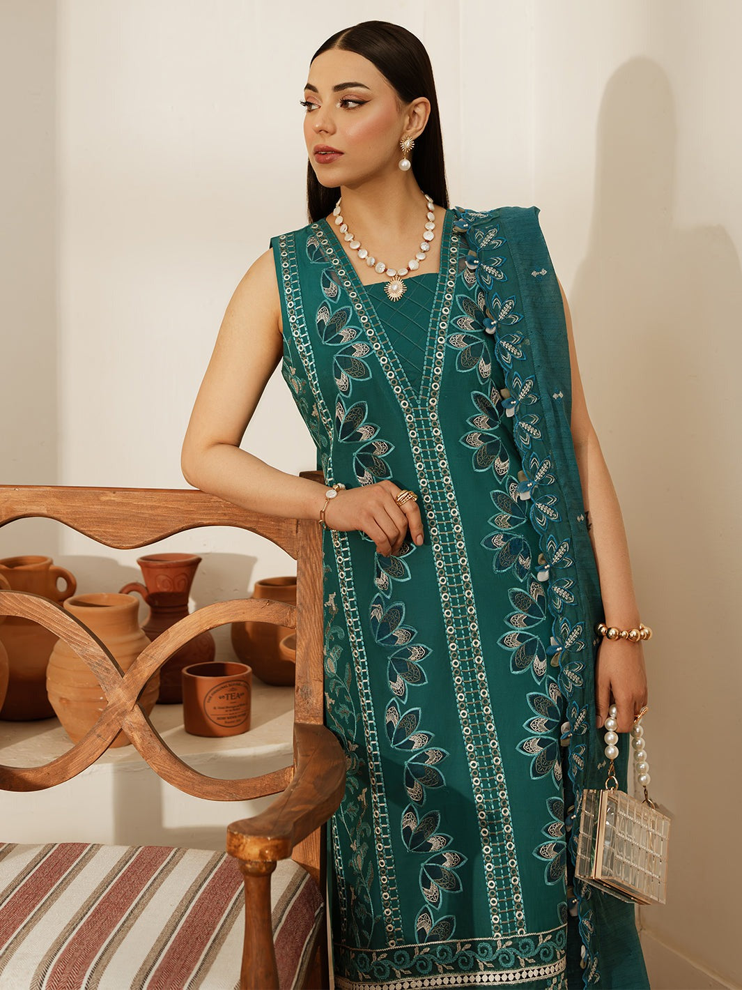 D1B - LIANA | Florence By Mahnur - Lawn`25