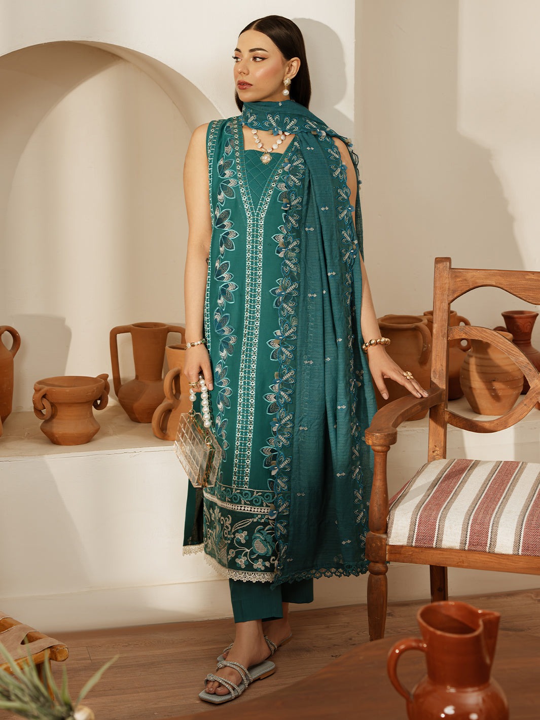 D1B - LIANA | Florence By Mahnur - Lawn`25