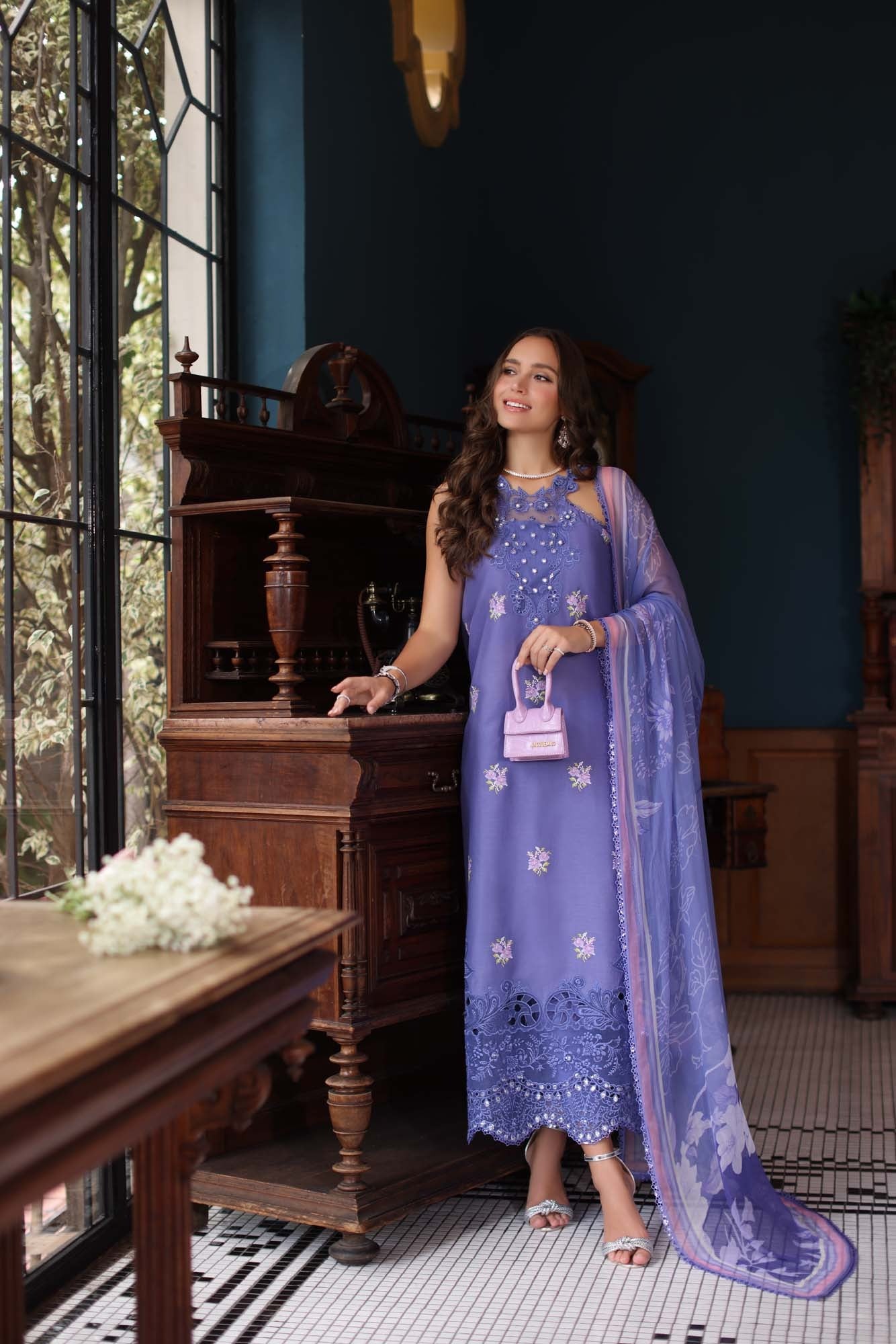 D2-Indigo | Eid Luxury Schiffli Laserkai`25