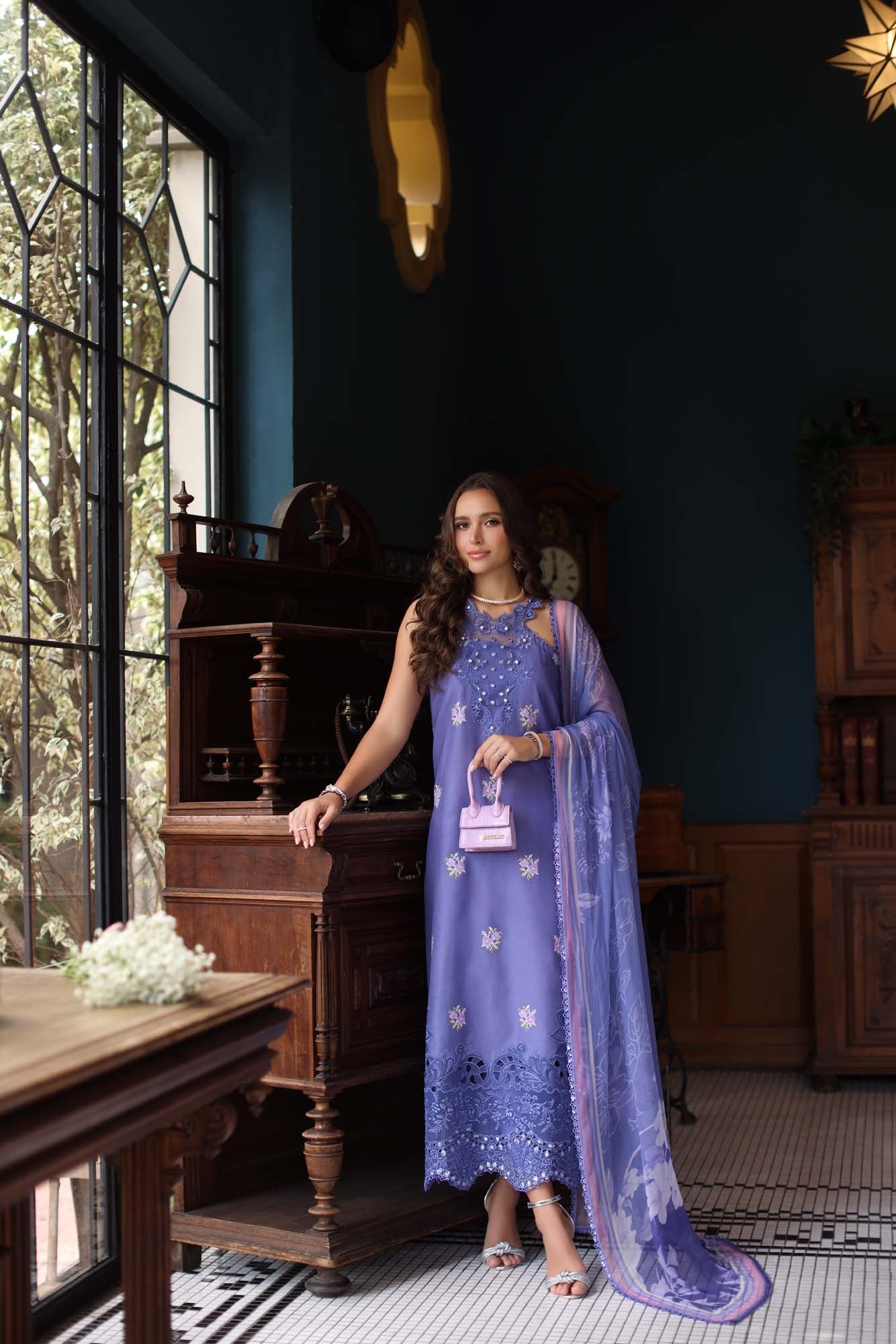 D2-Indigo | Eid Luxury Schiffli Laserkai`25