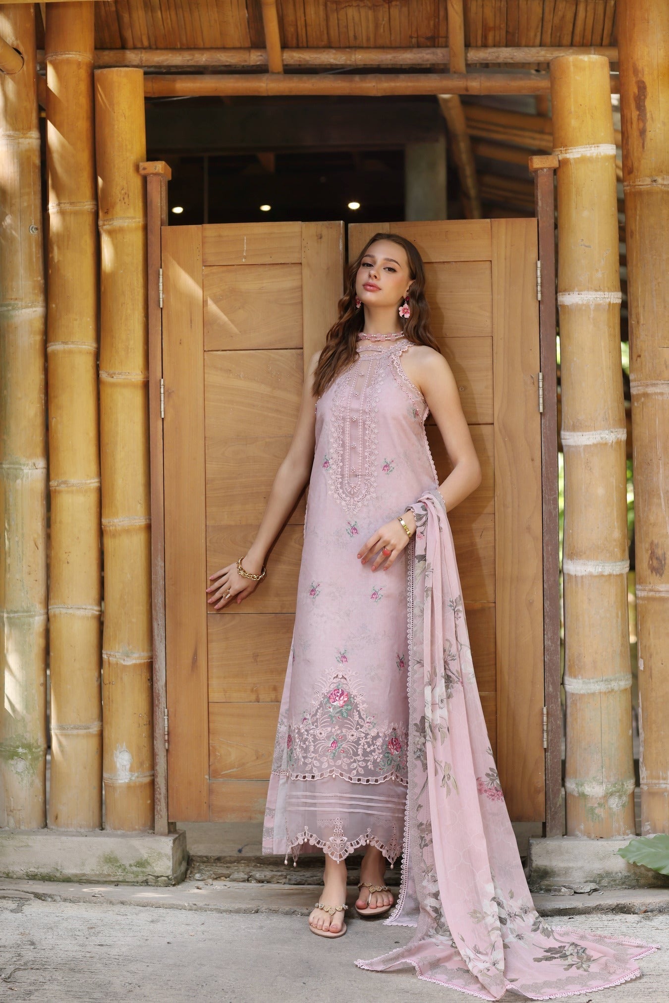 D2-B | Noor Luxe Eid Printedkaari