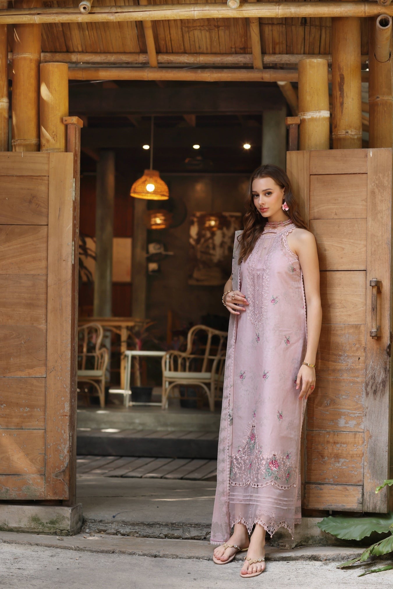 D2-B | Noor Luxe Eid Printedkaari