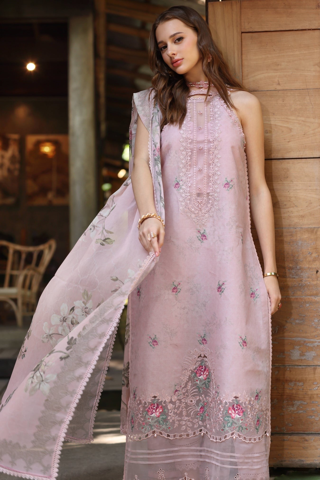 D2-B | Noor Luxe Eid Printedkaari