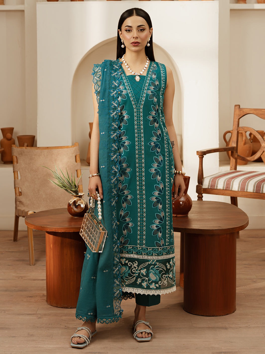 D1B - LIANA | Florence By Mahnur - Lawn`25