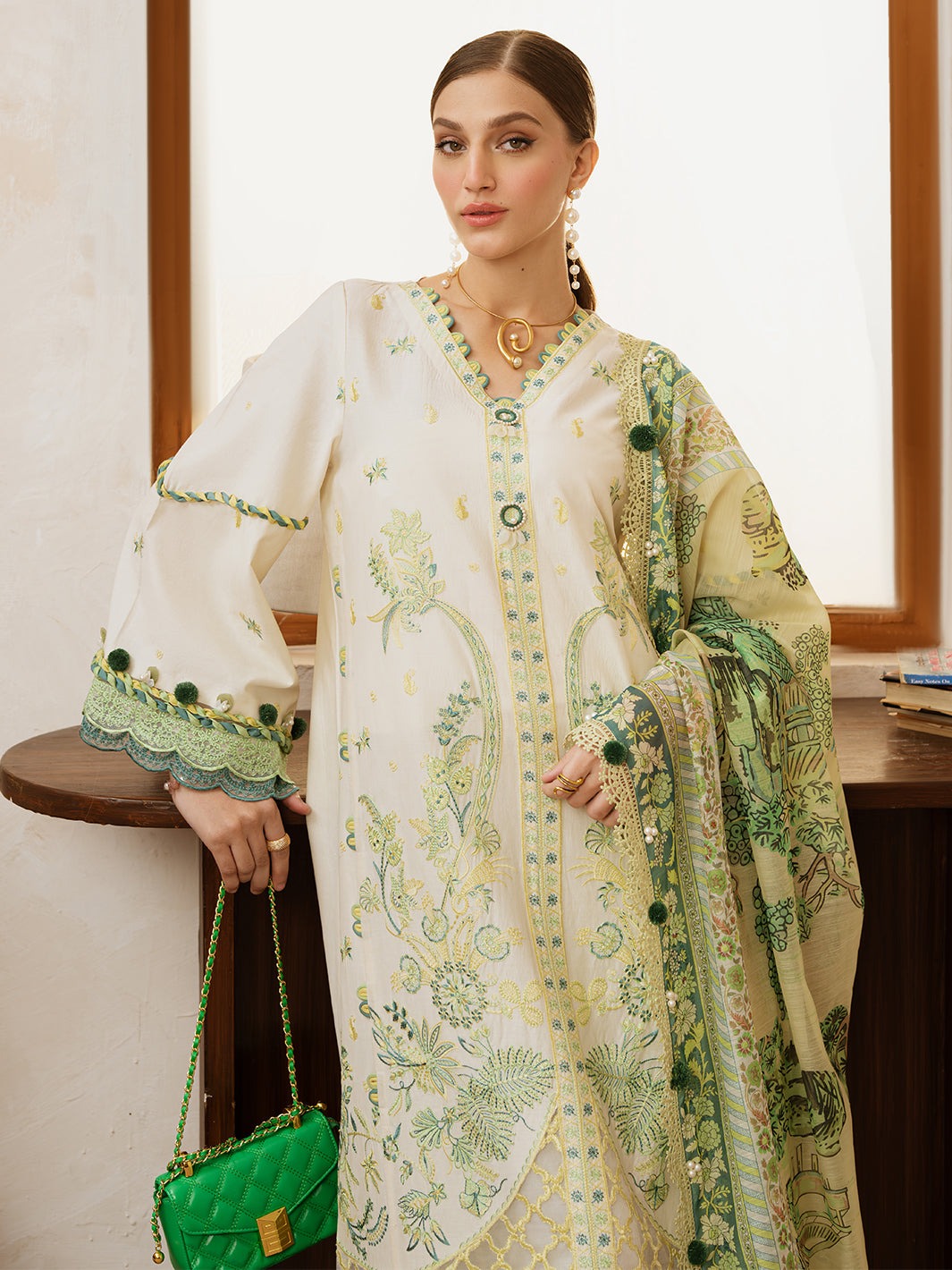 D2 - MAHGUL | Florence By Mahnur - Lawn`25