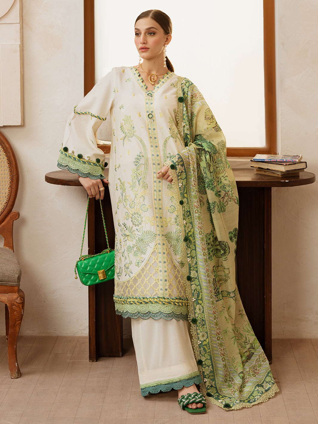 D2 - MAHGUL | Florence By Mahnur - Lawn`25