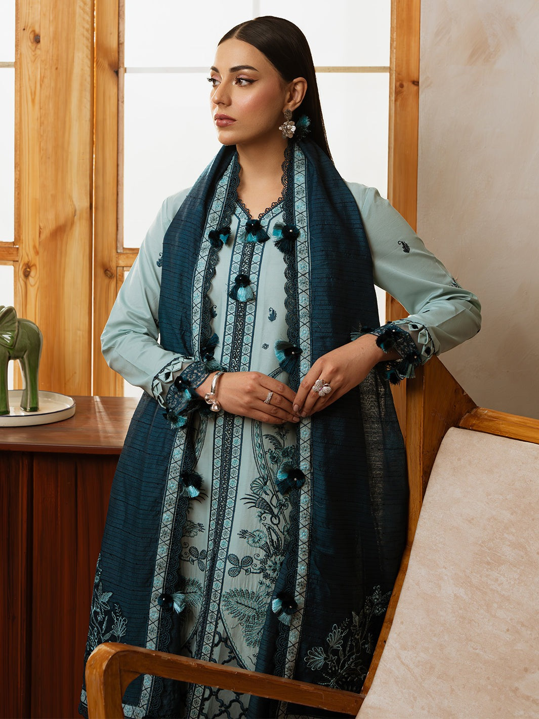 D3 - AIYLEEN | Florence By Mahnur - Lawn`25