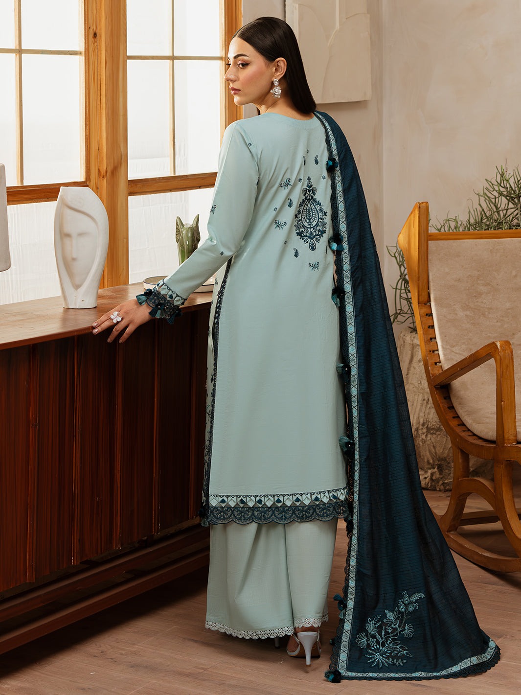 D3 - AIYLEEN | Florence By Mahnur - Lawn`25