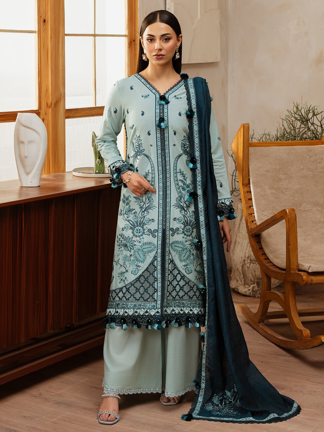 D3 - AIYLEEN | Florence By Mahnur - Lawn`25