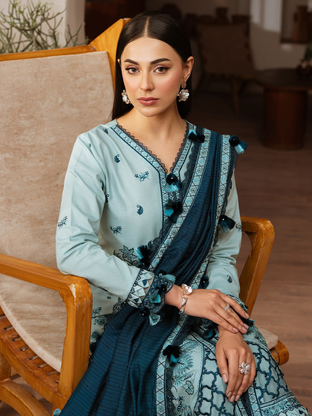 D3 - AIYLEEN | Florence By Mahnur - Lawn`25