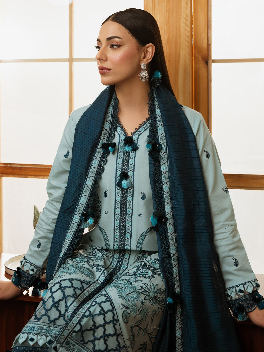 D3 - AIYLEEN | Florence By Mahnur - Lawn`25
