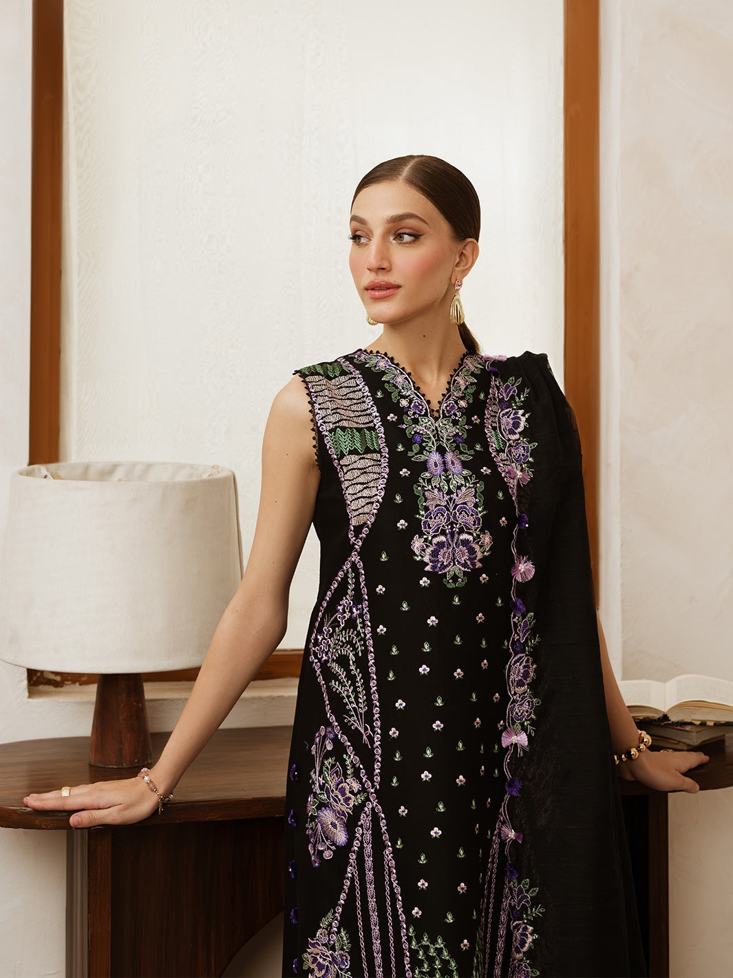 D5 - AALEEN | Florence By Mahnur - Lawn`25