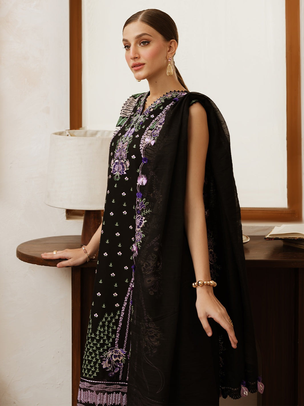 D5 - AALEEN | Florence By Mahnur - Lawn`25