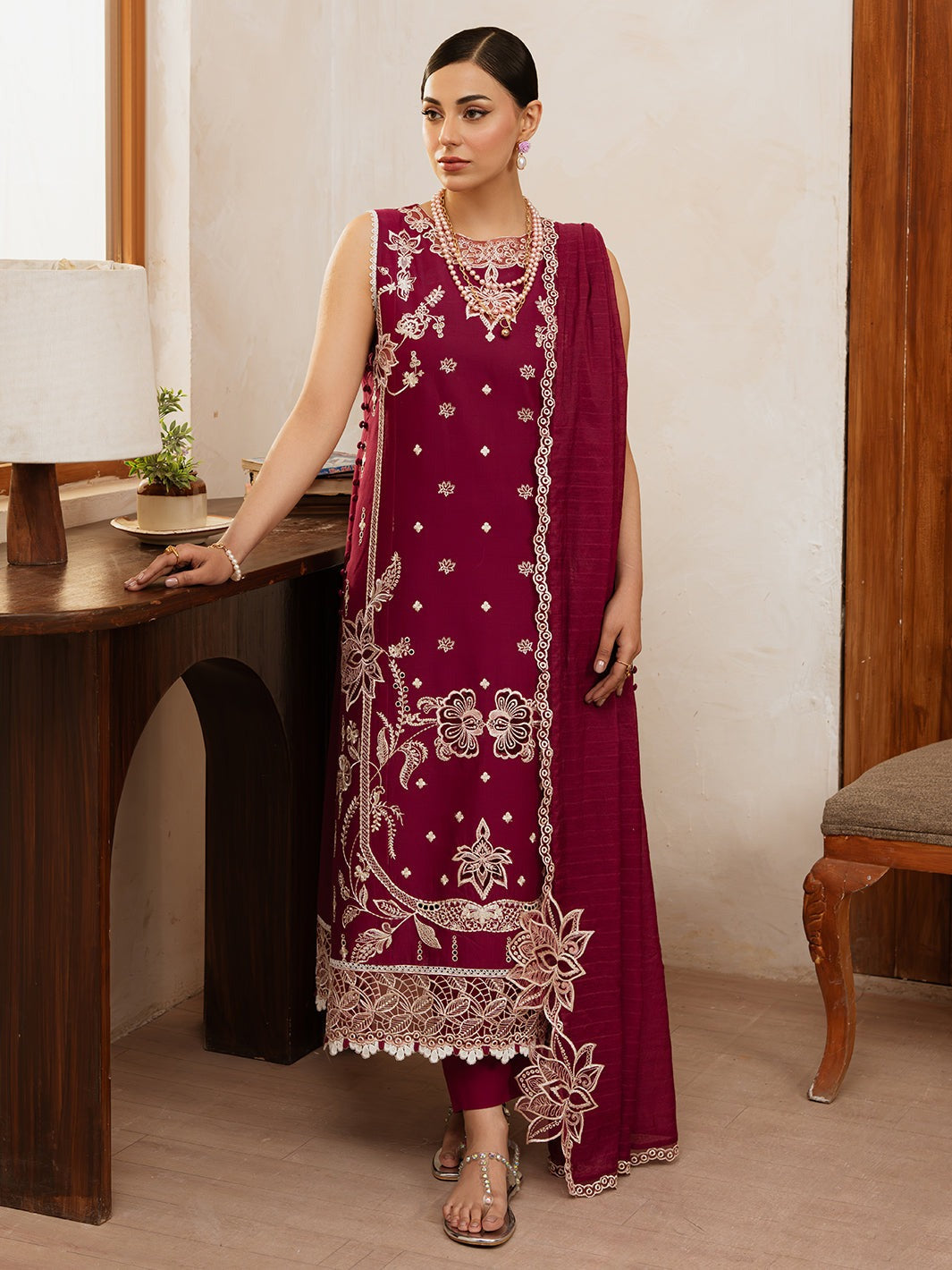D6 - ARLEEN | Florence By Mahnur - Lawn`25