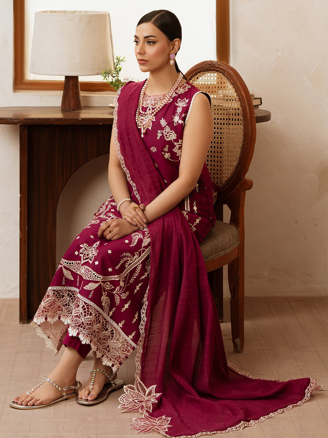 D6 - ARLEEN | Florence By Mahnur - Lawn`25