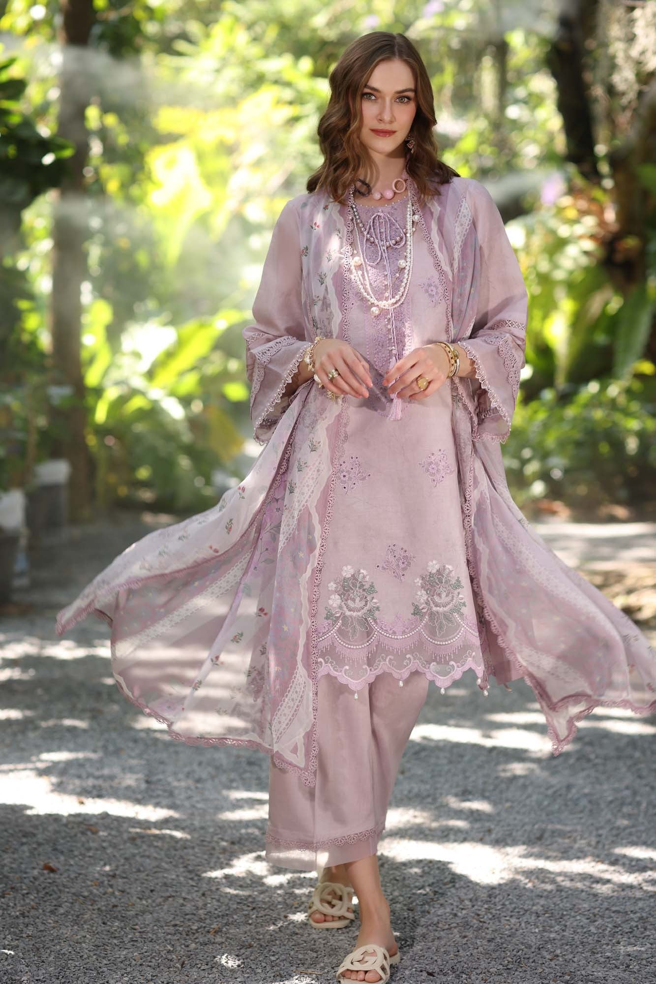D6-B | Noor Luxe Eid Printedkaari