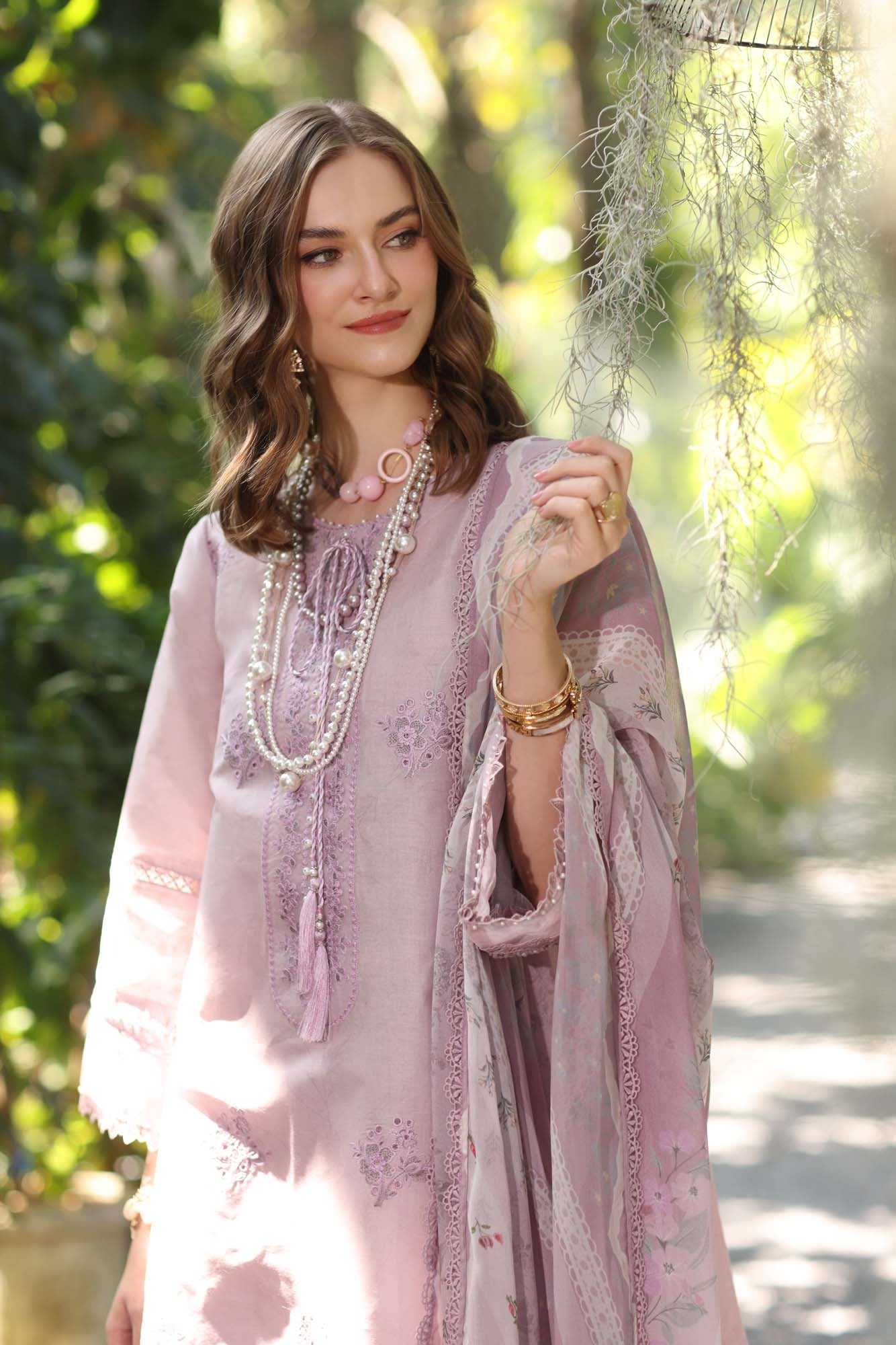 D6-B | Noor Luxe Eid Printedkaari