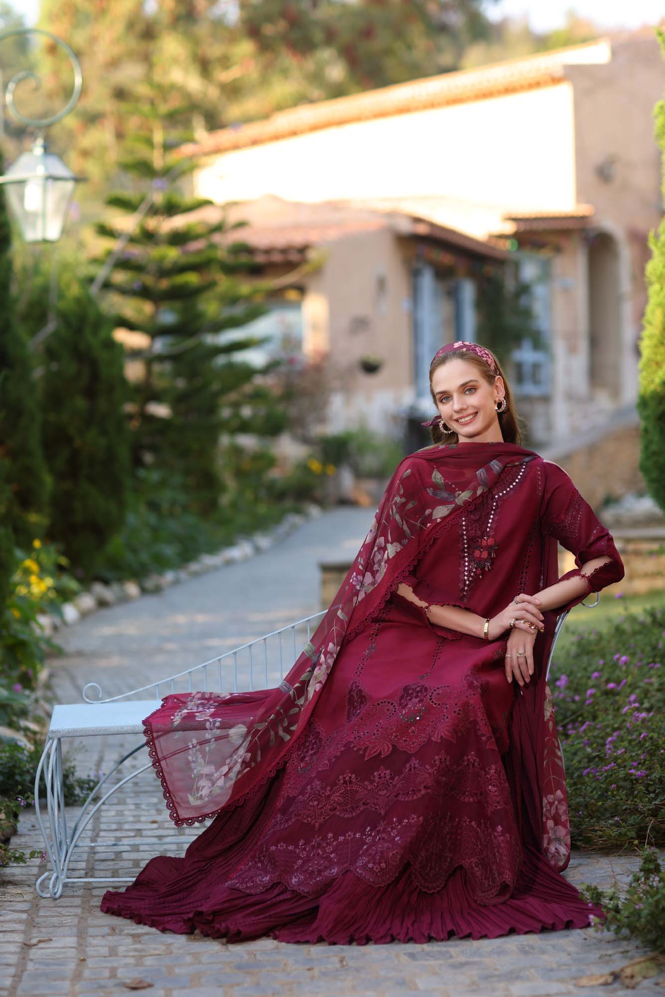 D6-A | Noor Luxe Chikenkari