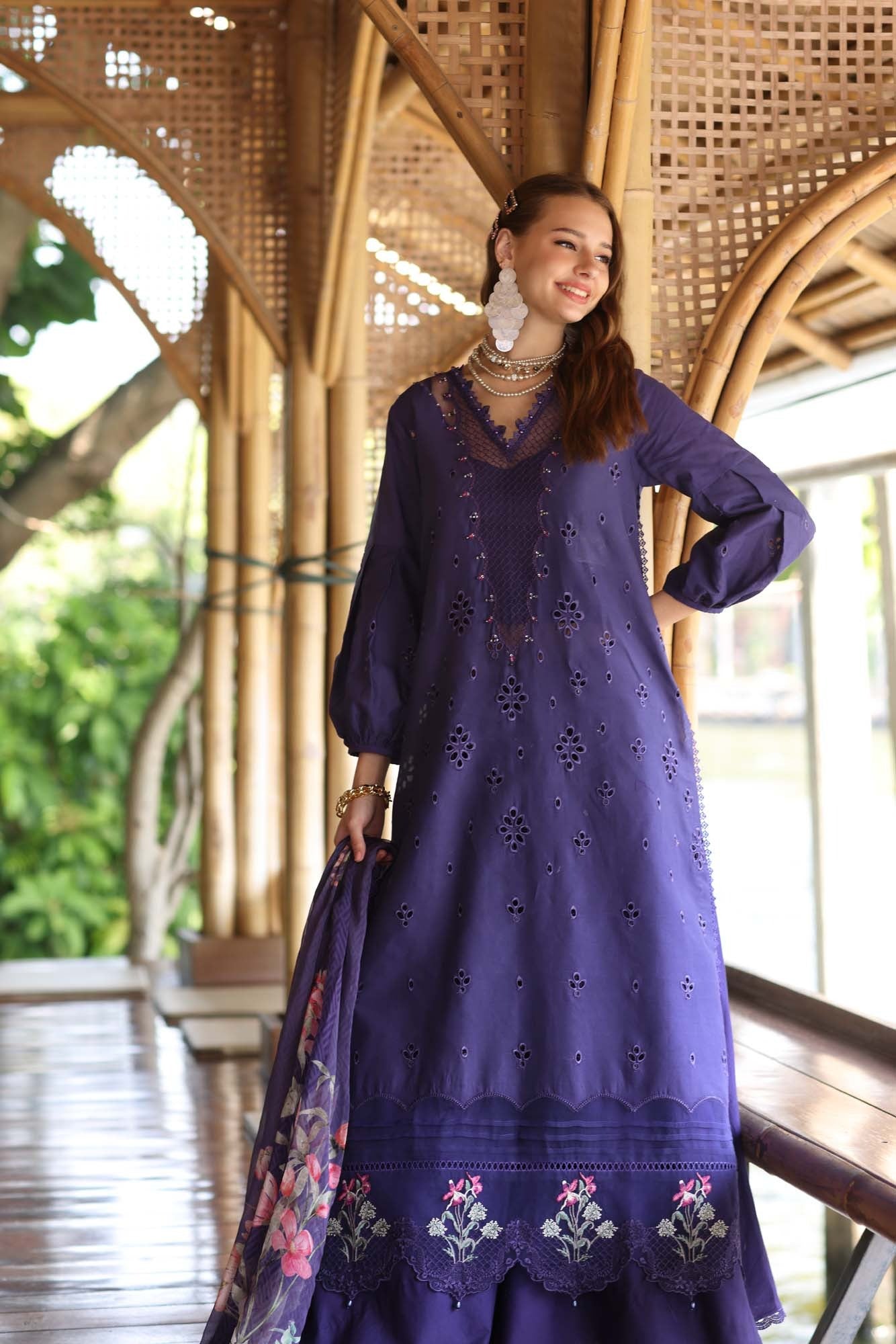 D7-B | Noor Luxe Eid Printedkaari