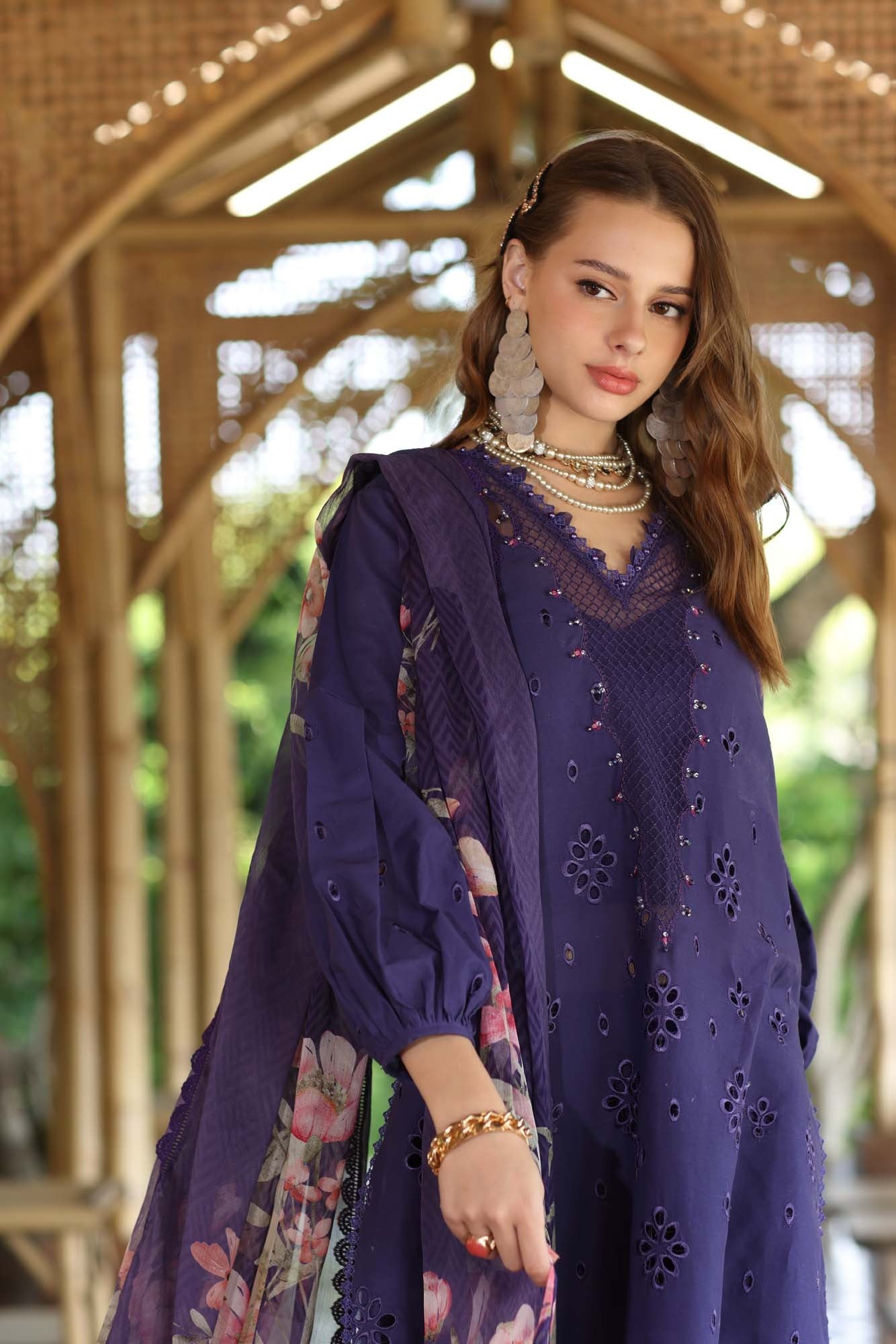 D7-B | Noor Luxe Eid Printedkaari