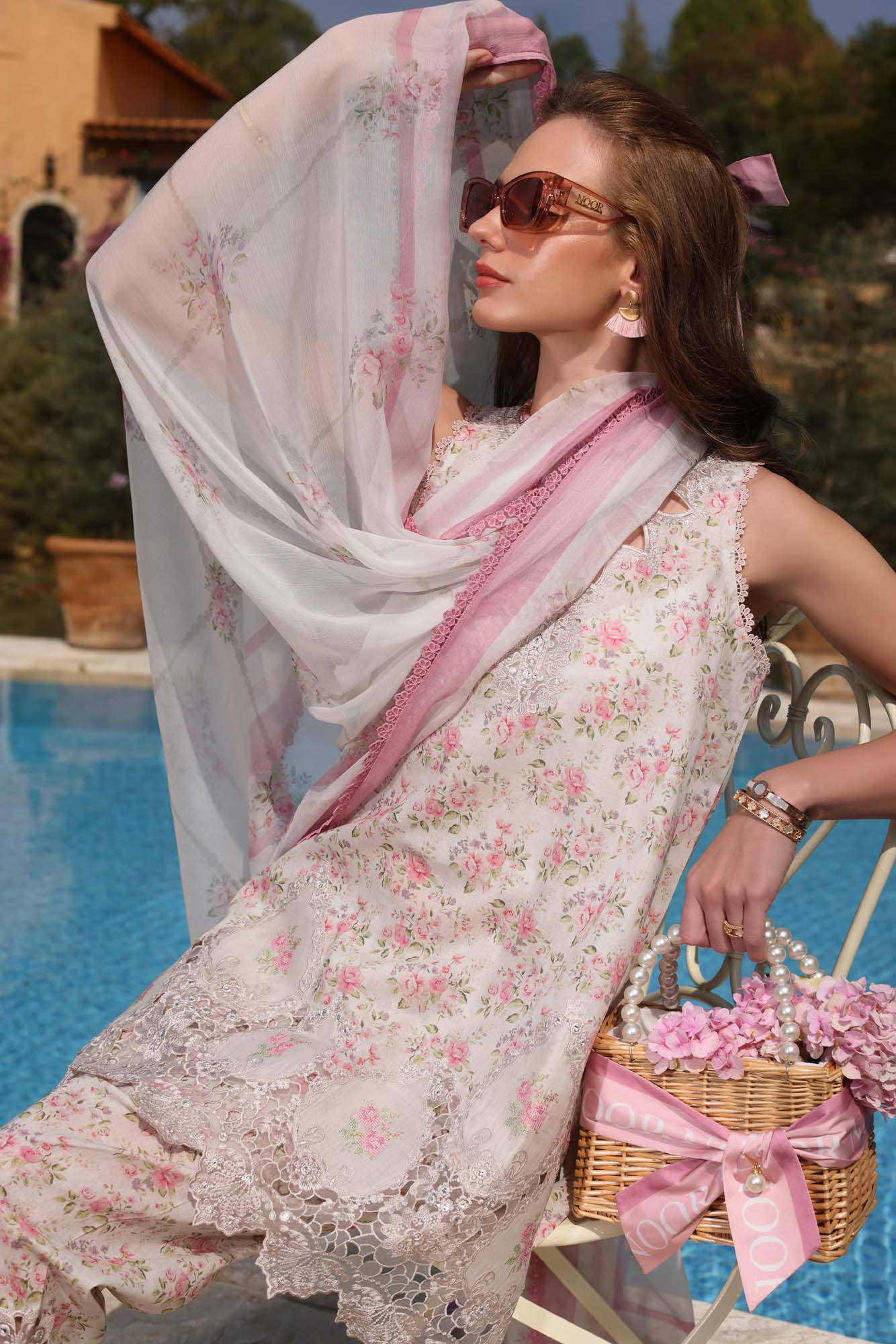 D7-A | Noor Luxe Chikenkari