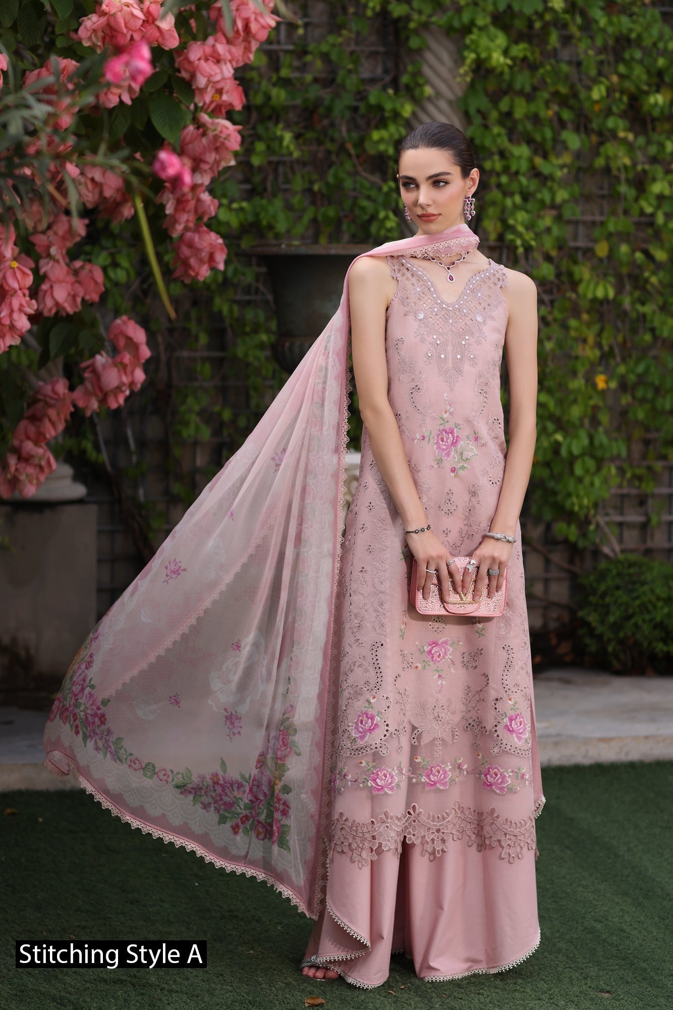 D8-Pink | Eid Luxury Schiffli Laserkai`25