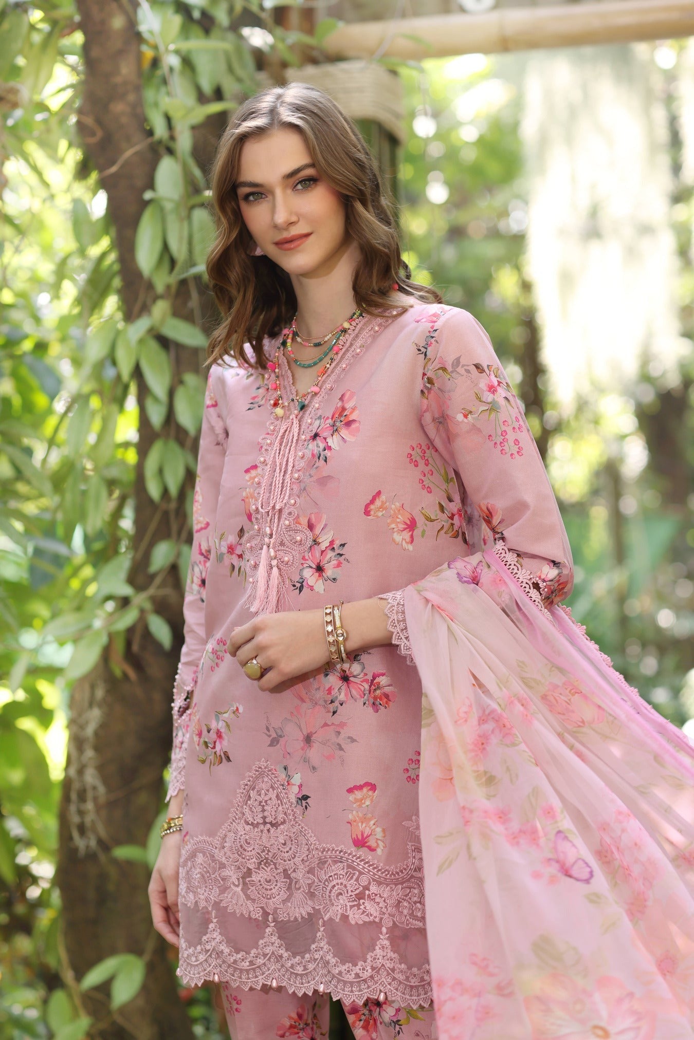 D8-A | Noor Luxe Eid Printedkaari