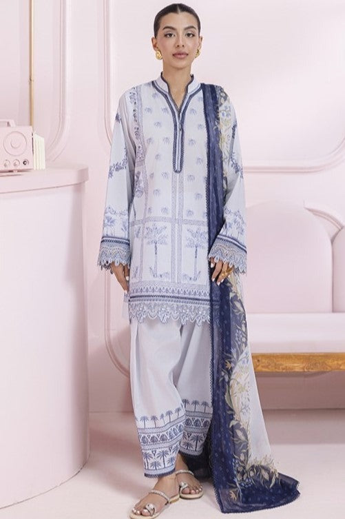 06A - SAGE | Q.Prints By Qalamkar Lawn`25