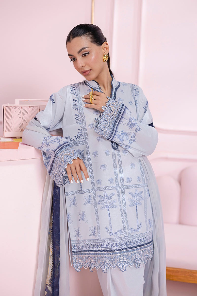 06A - SAGE | Q.Prints By Qalamkar Lawn`25