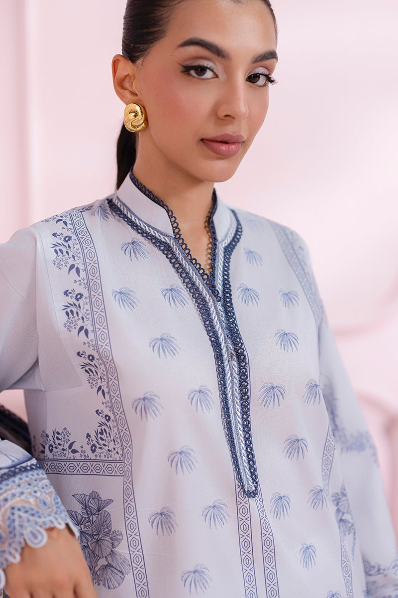 06A - SAGE | Q.Prints By Qalamkar Lawn`25