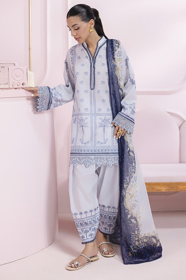 06A - SAGE | Q.Prints By Qalamkar Lawn`25