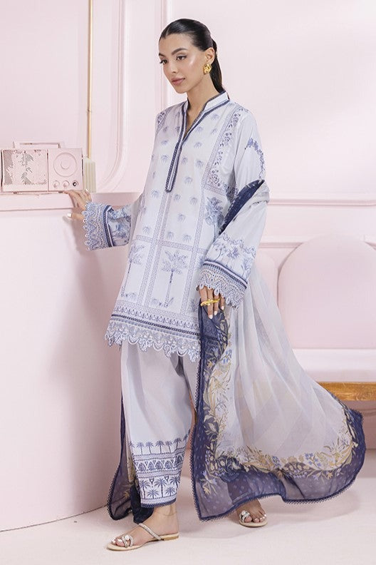 06A - SAGE | Q.Prints By Qalamkar Lawn`25