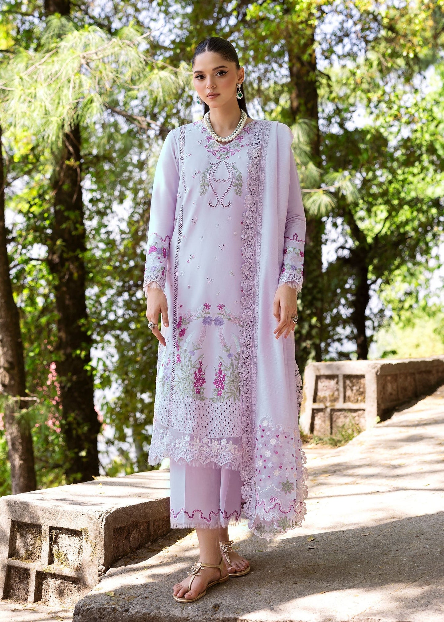 7A-FAYE | Bloom By Saira Shakira Unstitched Lawn`25
