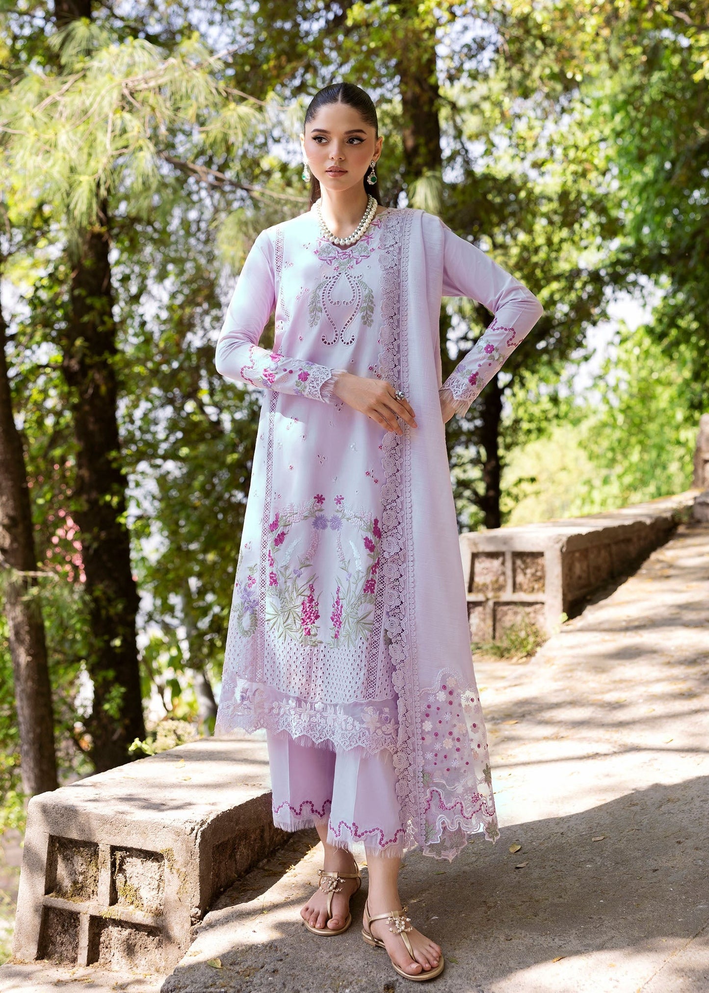 7A-FAYE | Bloom By Saira Shakira Unstitched Lawn`25