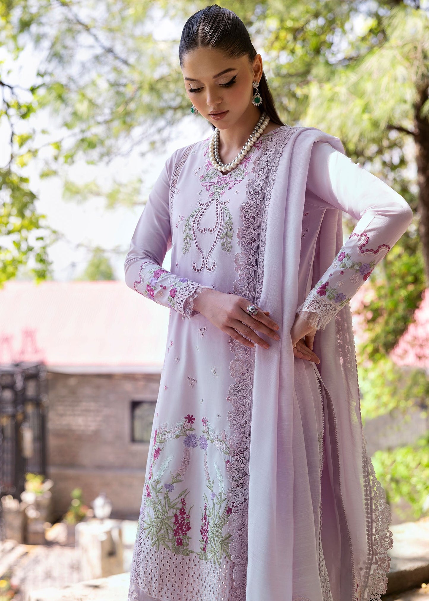 7A-FAYE | Bloom By Saira Shakira Unstitched Lawn`25
