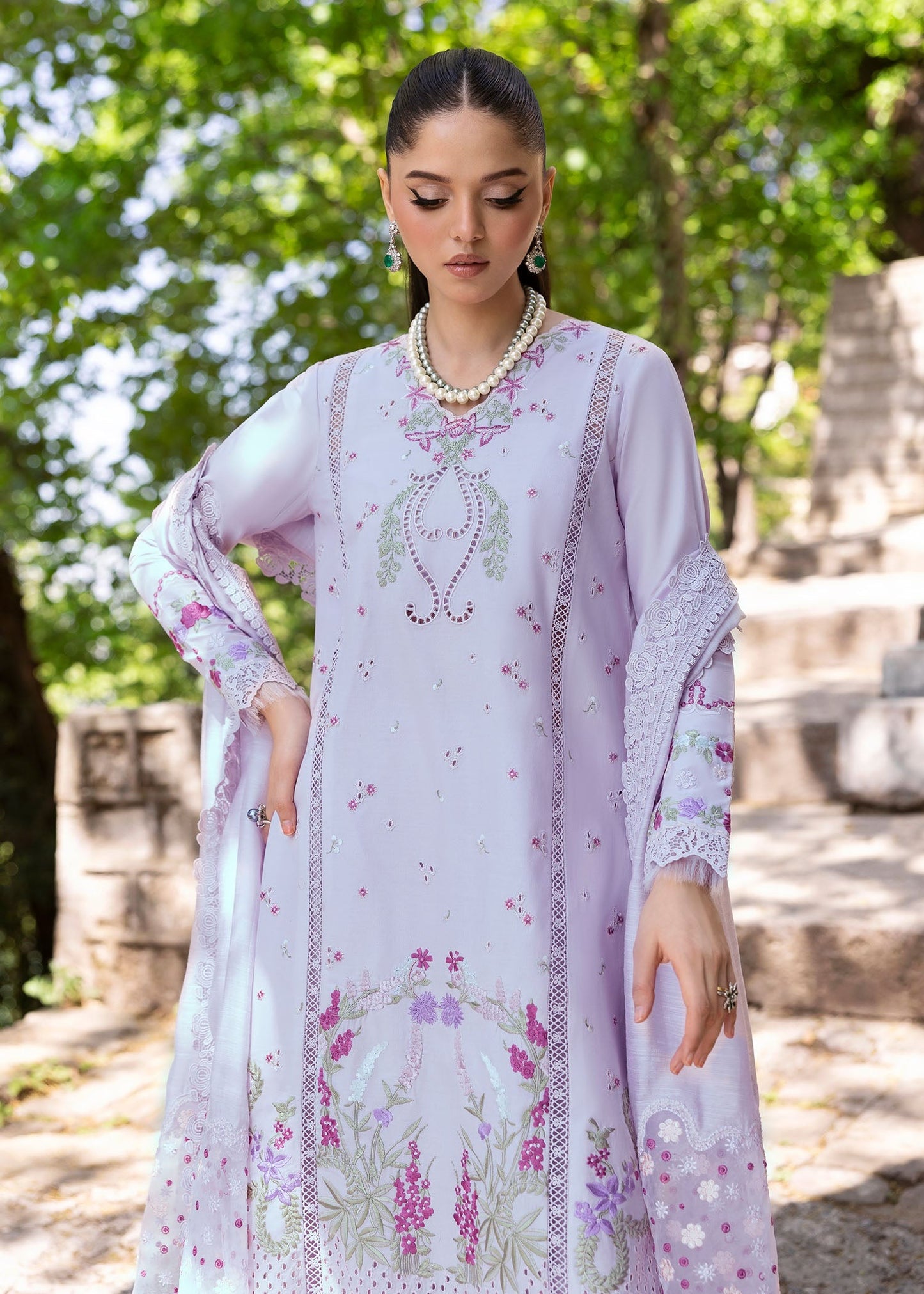 7A-FAYE | Bloom By Saira Shakira Unstitched Lawn`25