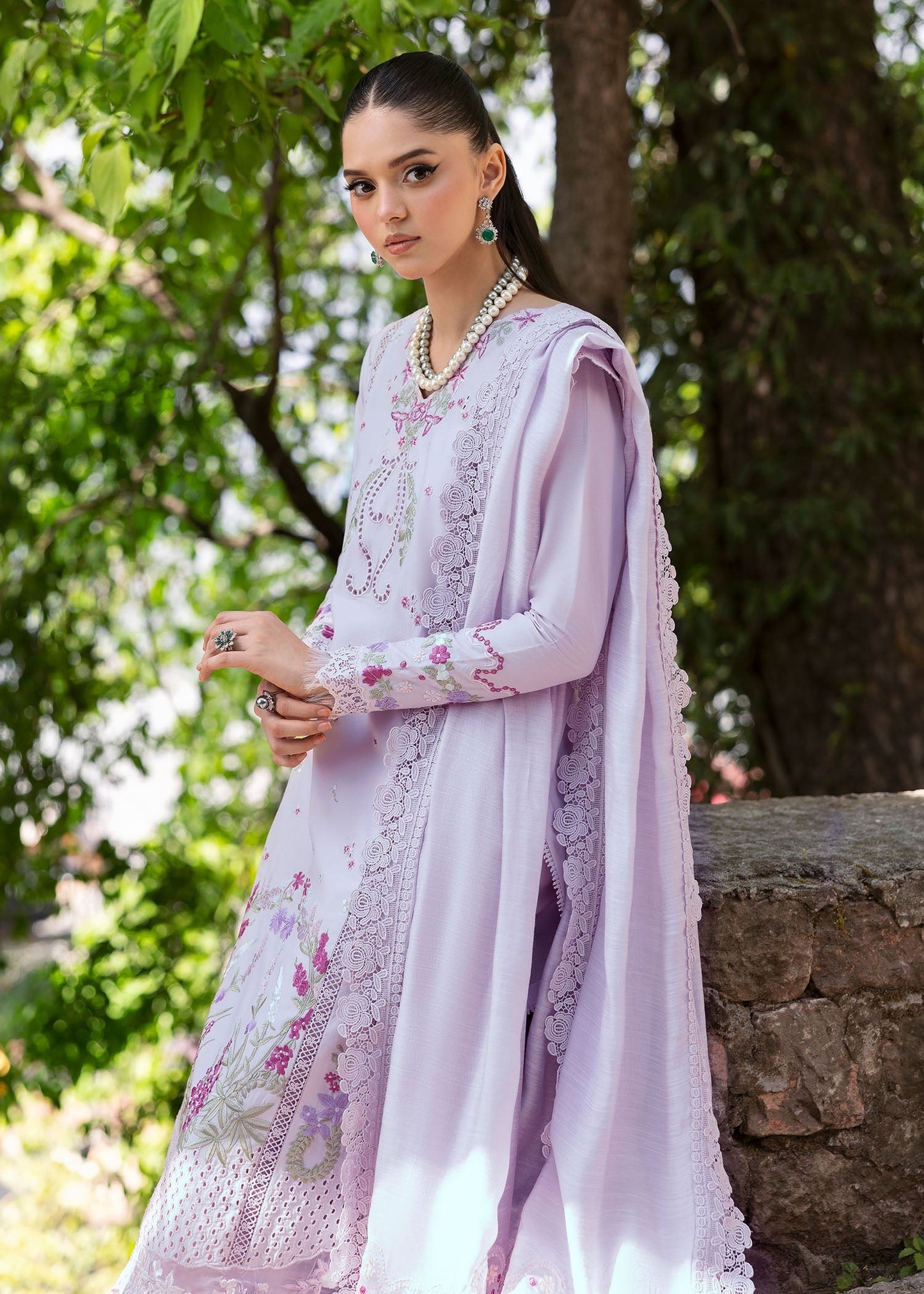 7A-FAYE | Bloom By Saira Shakira Unstitched Lawn`25