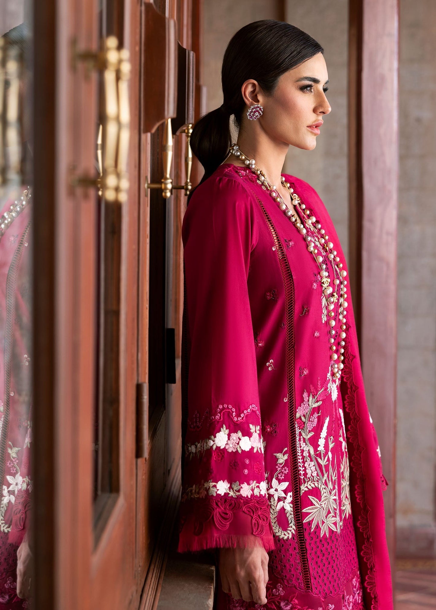 7B-FAYE | Bloom By Saira Shakira Unstitched Lawn`25