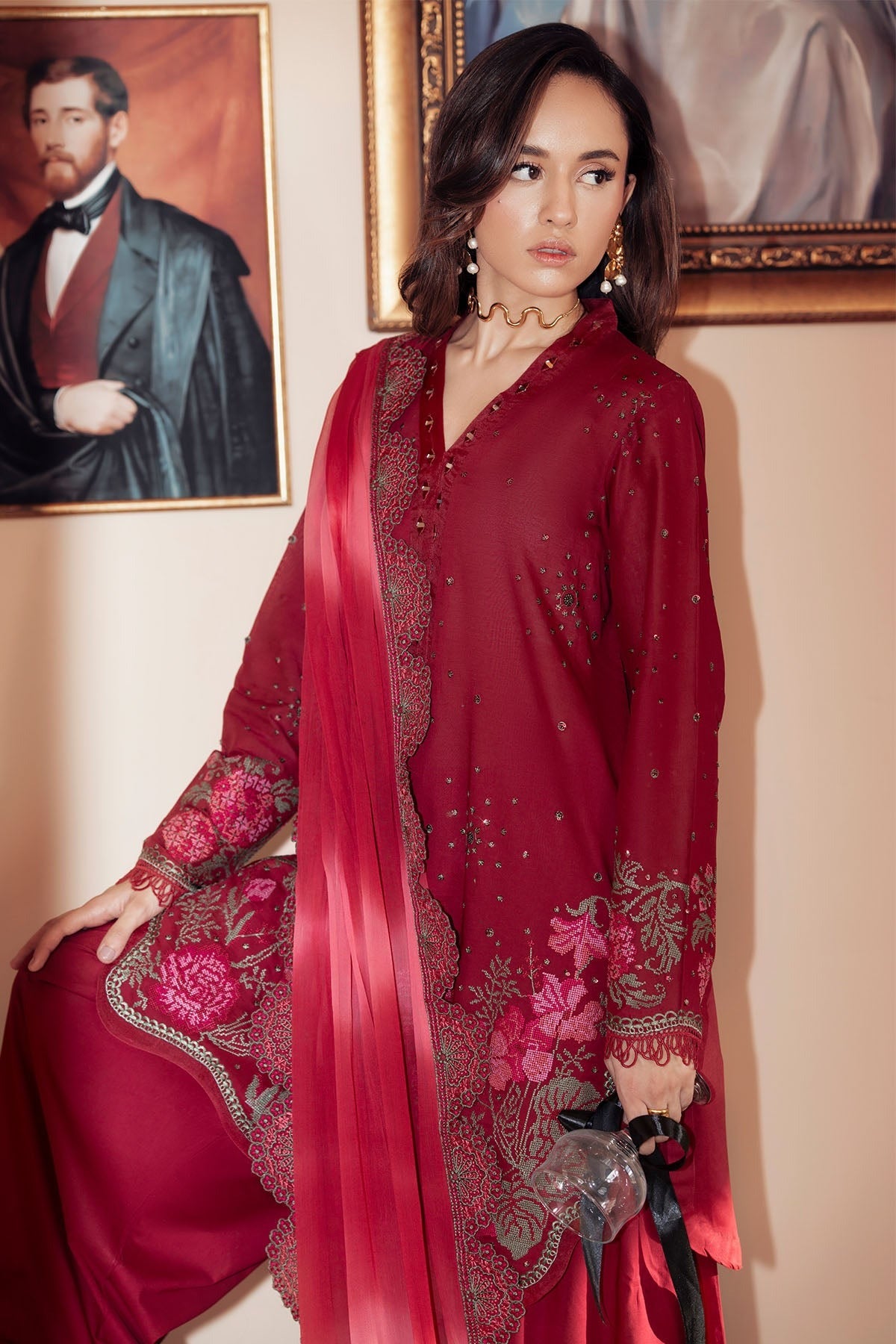 FE-07 | FEYA By NUREH Eid Edit`25 - Lawn