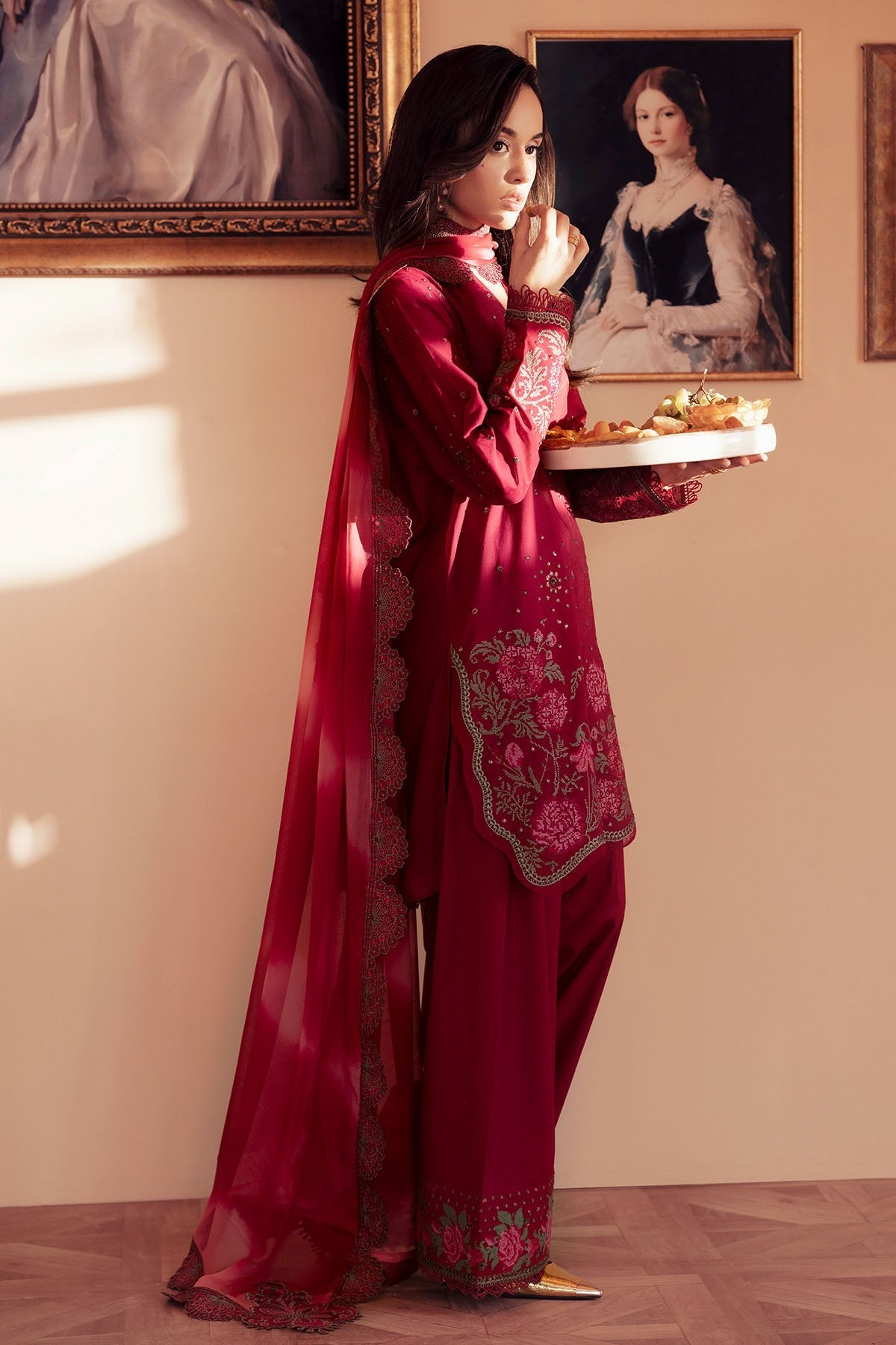 FE-07 | FEYA By NUREH Eid Edit`25 - Lawn