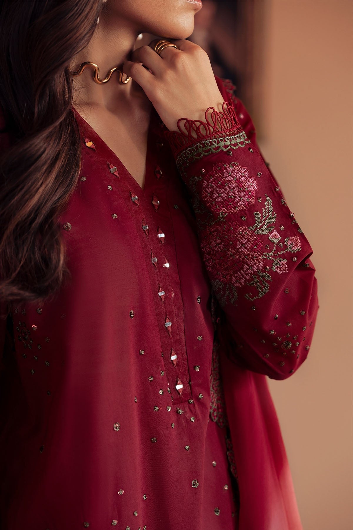 FE-07 | FEYA By NUREH Eid Edit`25 - Lawn