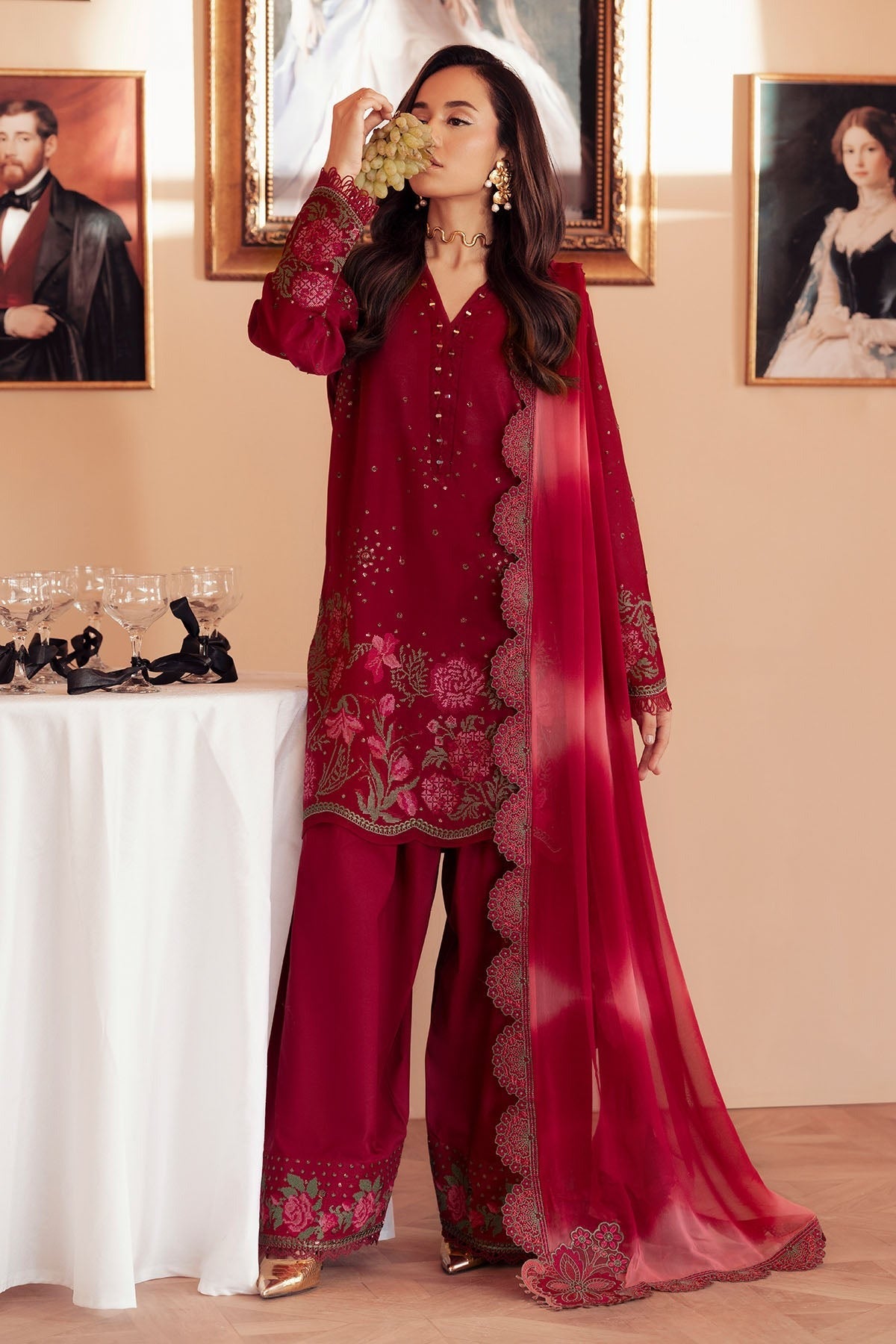FE-07 | FEYA By NUREH Eid Edit`25 - Lawn