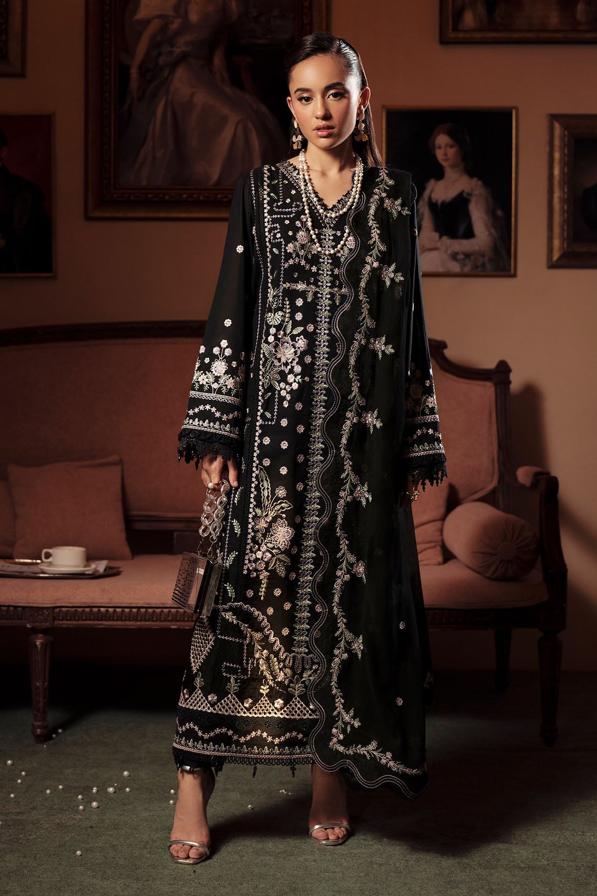 FE-12 | FEYA By NUREH Eid Edit`25 - Lawn