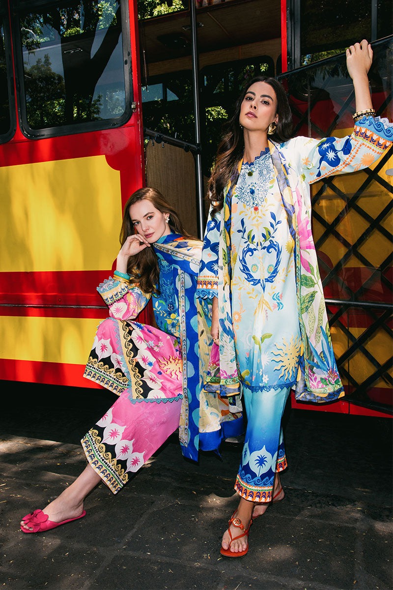 Floral Paradise | La Dolce Hemline Prints'25 Vol 2 - Lawn