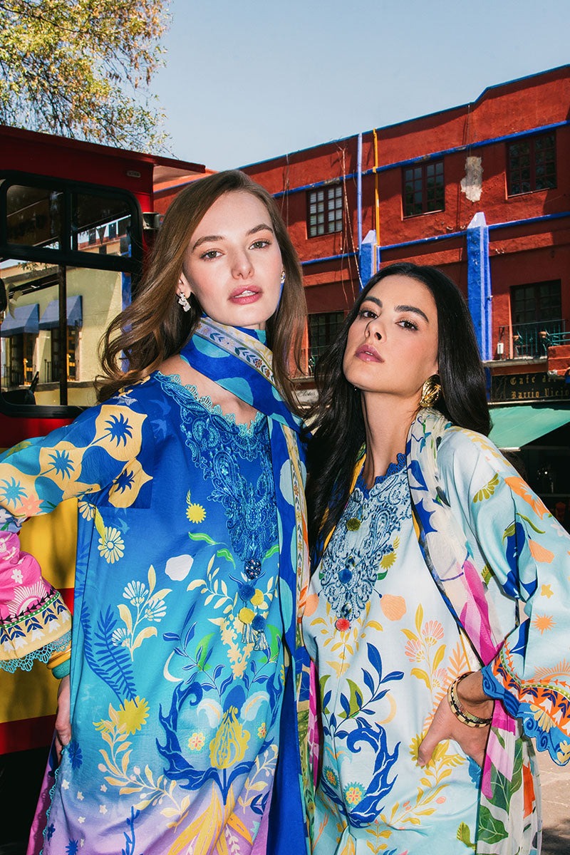 Floral Paradise | La Dolce Hemline Prints'25 Vol 2 - Lawn