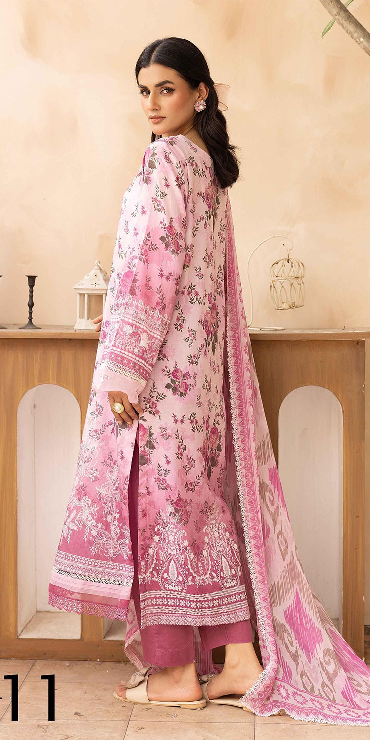 KY-11 | KESARIYA By Riaz Arts - Summer Lawn`25