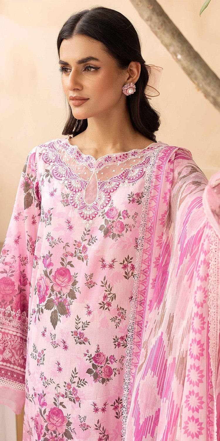 KY-11 | KESARIYA By Riaz Arts - Summer Lawn`25