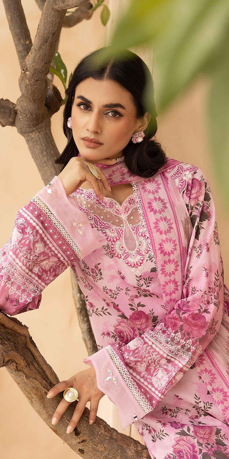 KY-11 | KESARIYA By Riaz Arts - Summer Lawn`25