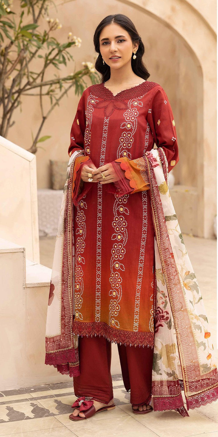 KY-15 | KESARIYA By Riaz Arts - Summer Lawn`25