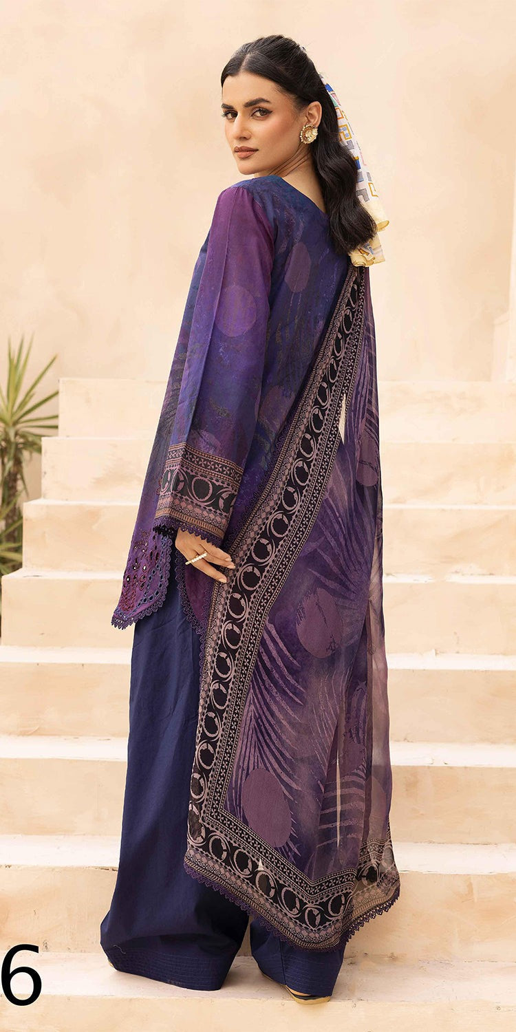 KY-16 | KESARIYA By Riaz Arts - Summer Lawn`25